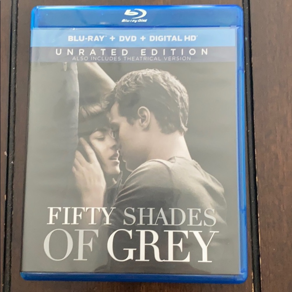 Fifty Shades Of Grey Blu Ray And Dvd Digital Hd